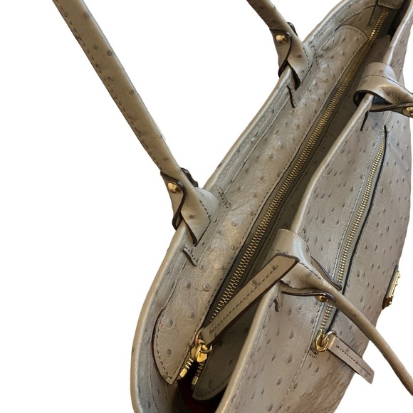 DOONEY & BOURKE Beacon Ostrich Collection Tote - Picture 3 of 10